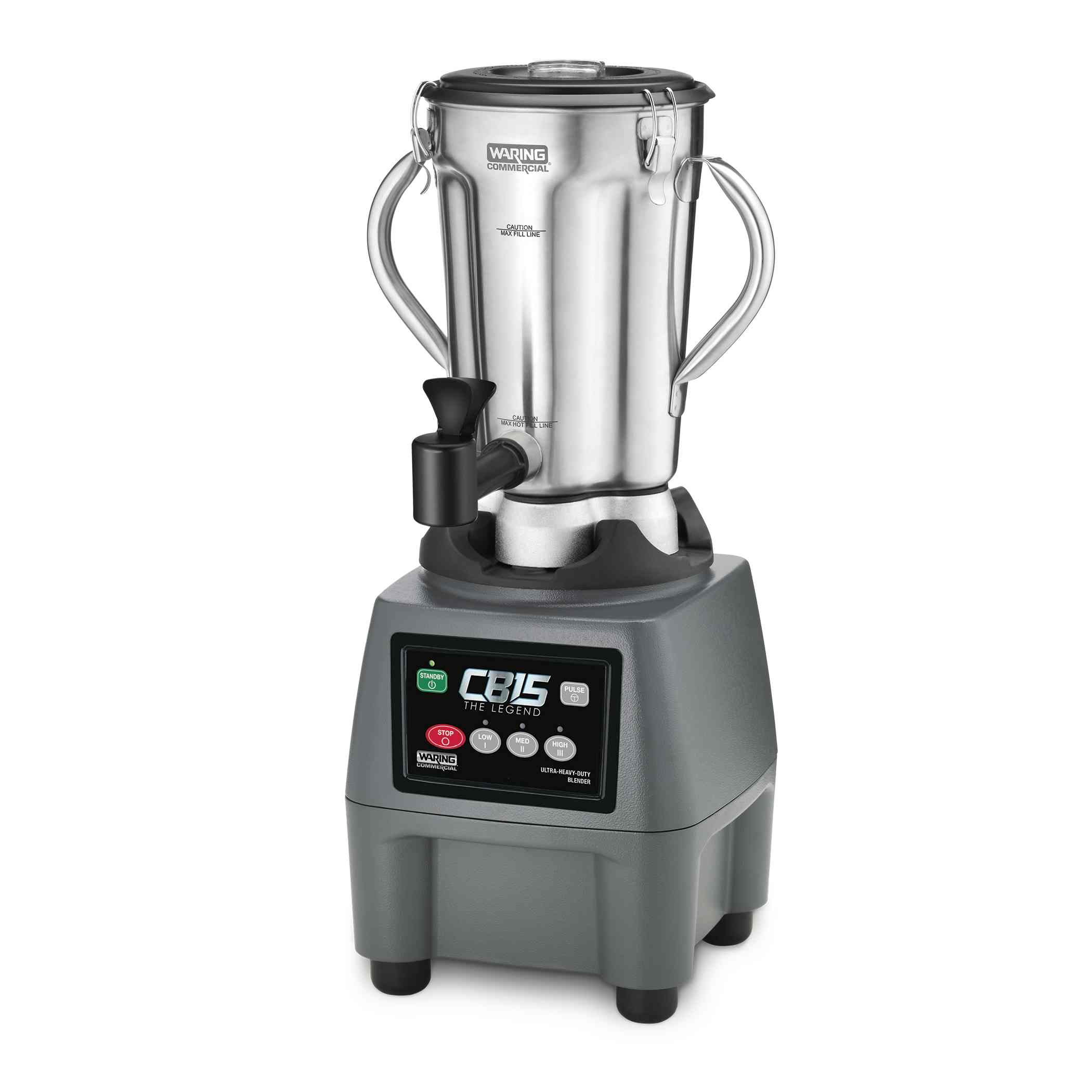 The Legend One-Gallon Food Blender with Spigot